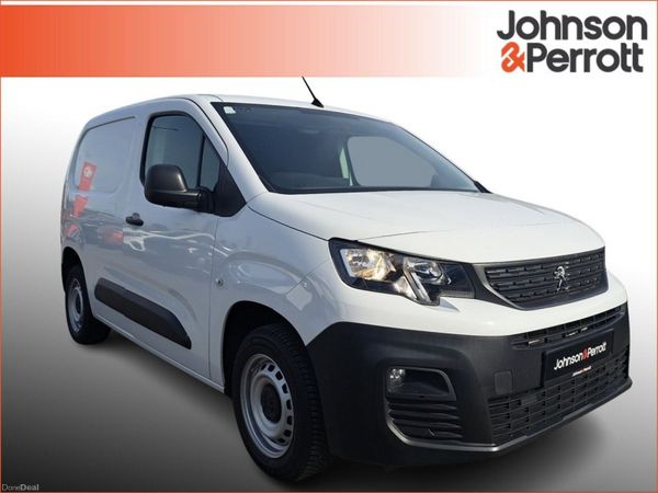 Peugeot Partner MPV, Diesel, 2023, White