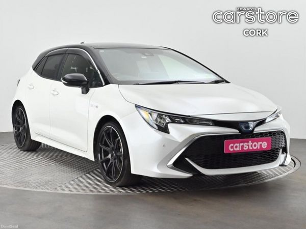 Toyota Corolla Hatchback, Petrol Hybrid, 2019, White