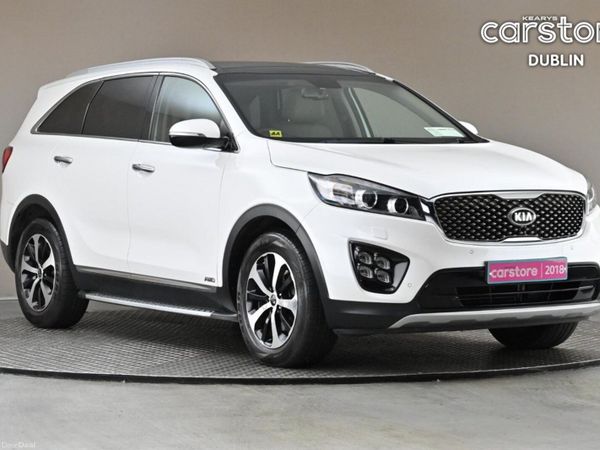 Kia Sorento SUV, Diesel, 2018, White