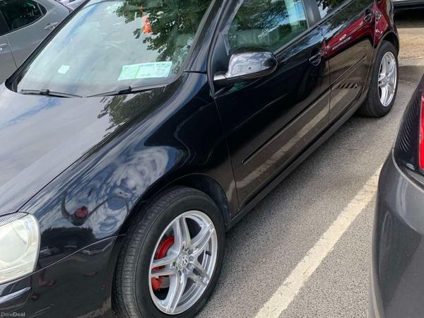 Volkswagen Golf Hatchback, Petrol, 2007, Black