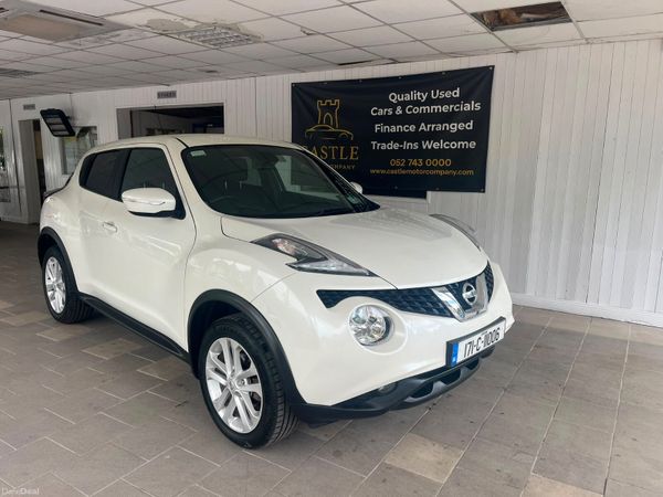 Nissan Juke SUV, Diesel, 2017, White