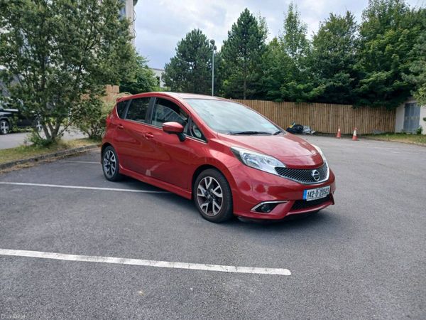 Nissan Note MPV, Diesel, 2014, Red
