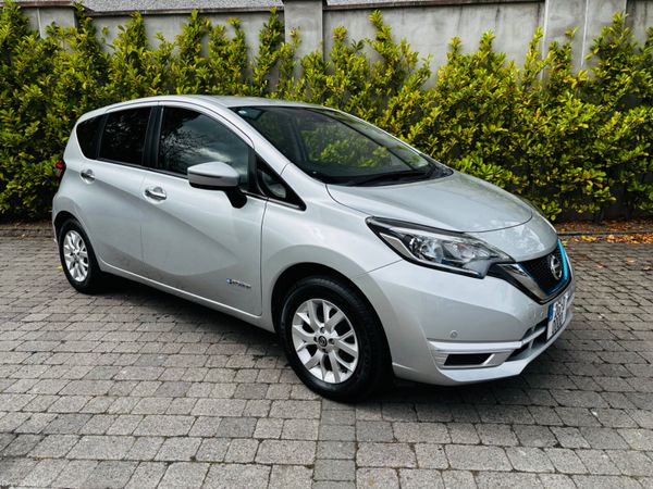 Nissan Note Hatchback, Petrol Hybrid, 2020, Grey