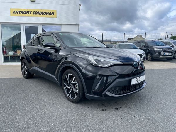 Toyota C-HR Hatchback, Petrol, 2021, Black
