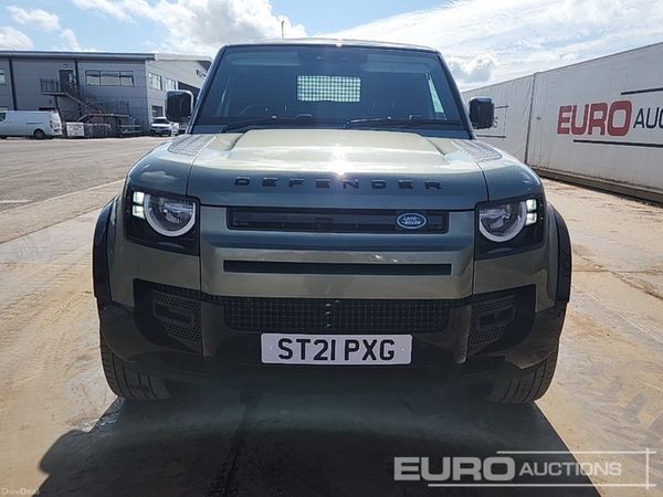 Land Rover Defender SUV, Other, 2021, Green