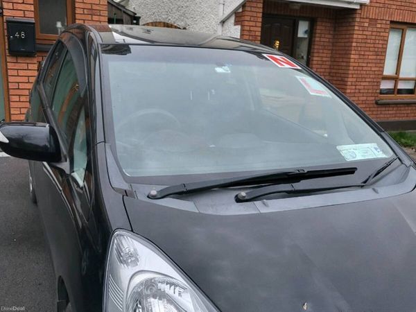 Honda Fit Hatchback, Petrol, 2009, Black