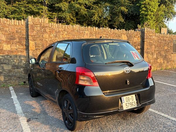 Toyota Yaris Hatchback, Petrol, 2008, Black