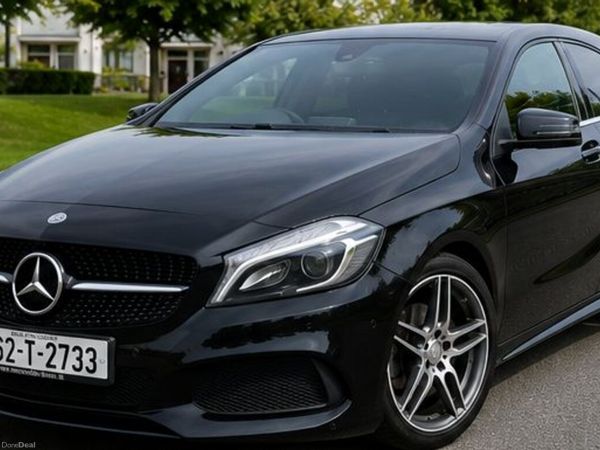 Mercedes-Benz A-Class Hatchback, Petrol, 2016, Black
