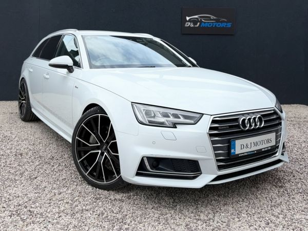 Audi A4 Estate, Petrol, 2017, White