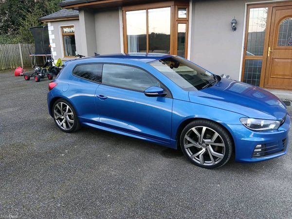 Volkswagen Scirocco Coupe, Diesel, 2016, Blue