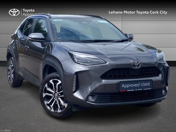 Toyota Yaris Cross Hatchback, Petrol Hybrid, 2024, Grey