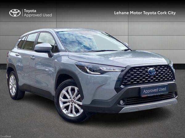 Toyota Corolla Cross SUV, Petrol Hybrid, 2023, Grey