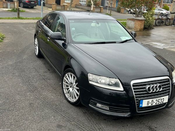 Audi A6 Saloon, Diesel, 2011, Black