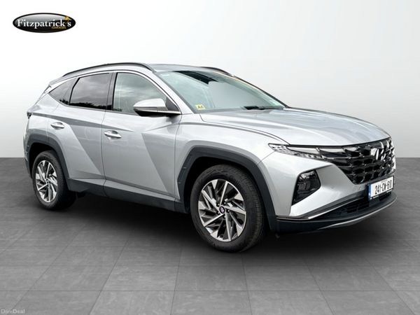 Hyundai Tucson MPV, Diesel, 2024, Grey