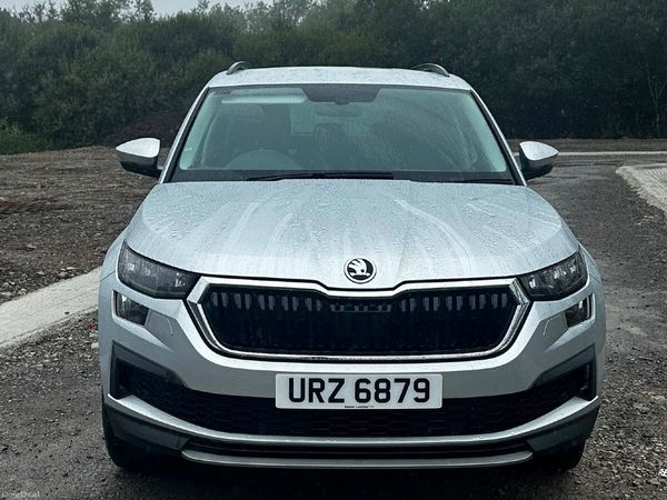 Skoda Kodiaq SUV, Diesel, 2023, Silver