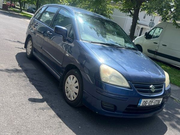 Suzuki Liana Hatchback, Petrol, 2006, Blue