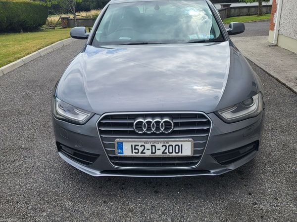 Audi A4 Estate, Diesel, 2015, Grey