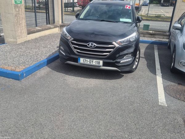 Hyundai Tucson SUV, Diesel, 2017, Black