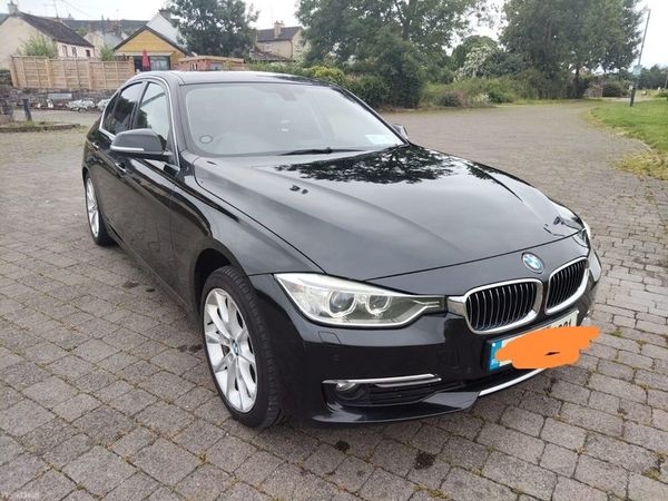BMW 3-Series Saloon, Diesel, 2012, Black