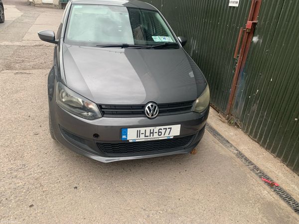 Volkswagen Polo Hatchback, Petrol, 2011, Grey