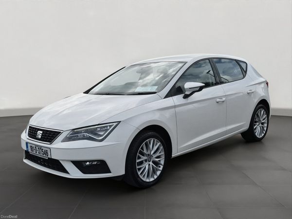 SEAT Leon Estate, Diesel, 2018, White