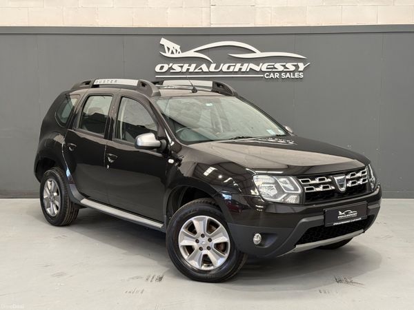 Dacia Duster SUV, Diesel, 2017, Black