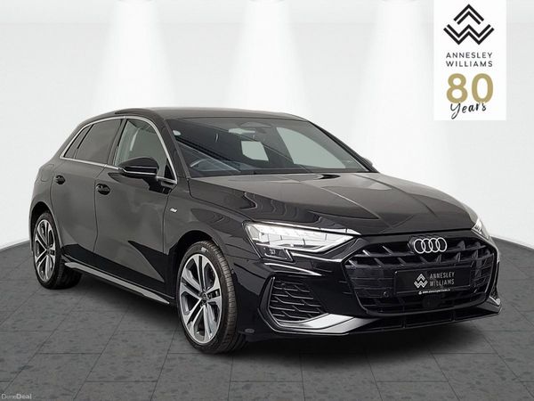 Audi A3 Hatchback, Petrol Plug-in Hybrid, 2026, Black