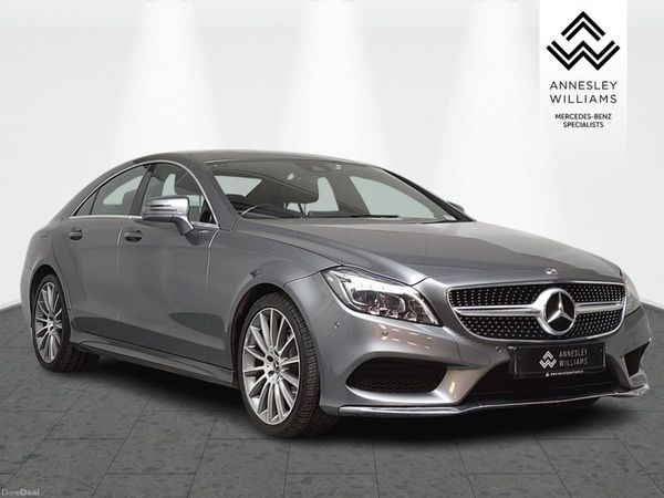 Mercedes-Benz CLS Coupe, Diesel, 2018, Grey