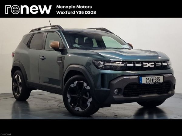 Dacia Duster SUV, Petrol Hybrid, 2025, Green