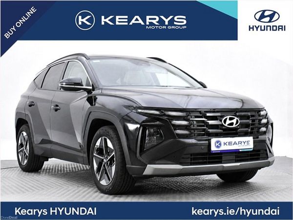 Hyundai Tucson SUV, Diesel, 2025, Black