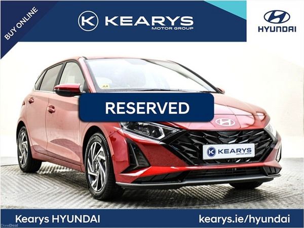 Hyundai i20 Hatchback, Petrol, 2026, Red