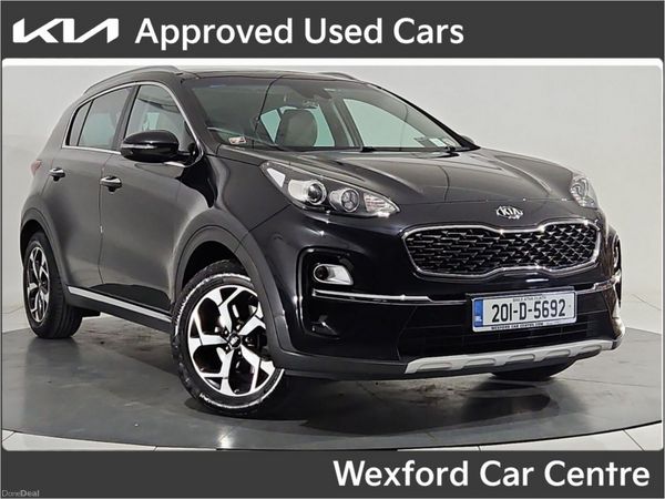 Kia Sportage SUV, Diesel, 2020, Black