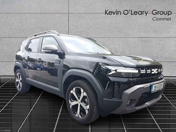 Dacia Duster SUV, Petrol Hybrid, 2025, Black