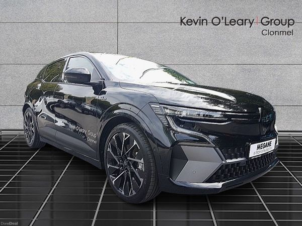 Renault Megane Hatchback, Electric, 2026, Black