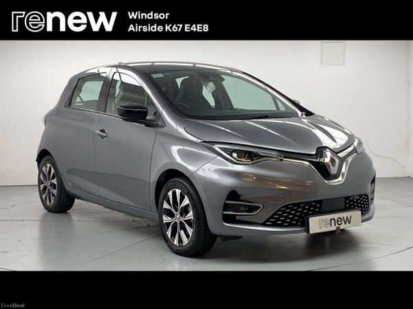 Renault Zoe Hatchback, Electric, 2023, Grey