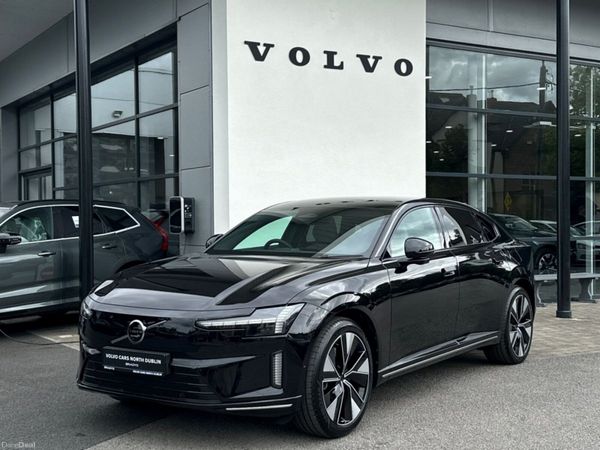 Volvo ES90 Saloon, Electric, 2026, Black