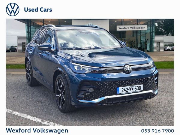 Volkswagen Tiguan SUV, Diesel, 2024, Blue
