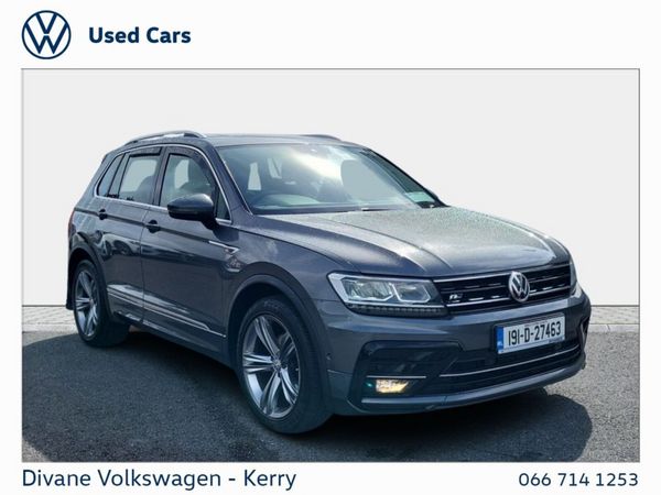 Volkswagen Tiguan SUV, Diesel, 2019, Grey