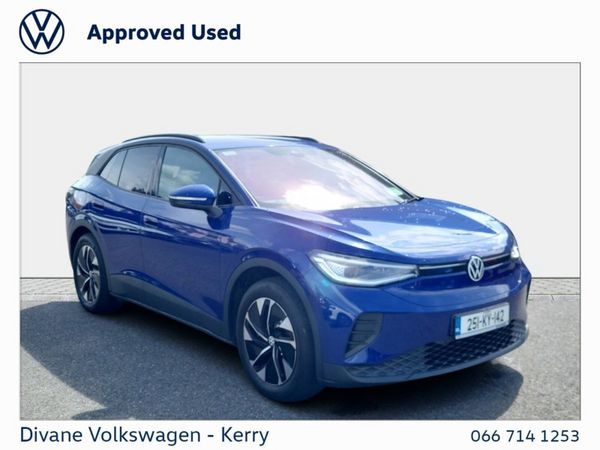 Volkswagen ID.4 SUV, Electric, 2025, Blue