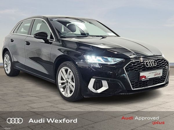 Audi A3 Hatchback, Petrol, 2023, Black