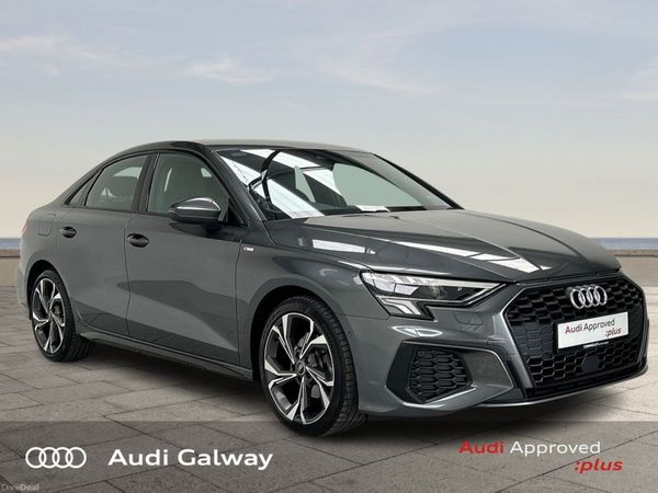 Audi A3 Saloon, Diesel, 2024, Grey