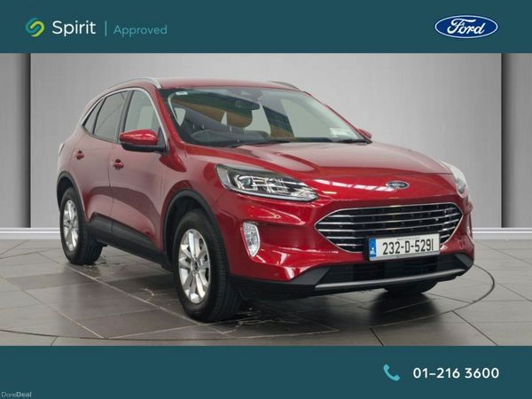 Ford Kuga SUV, Petrol, 2023, Red