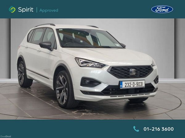 SEAT Tarraco SUV, Diesel, 2023, White