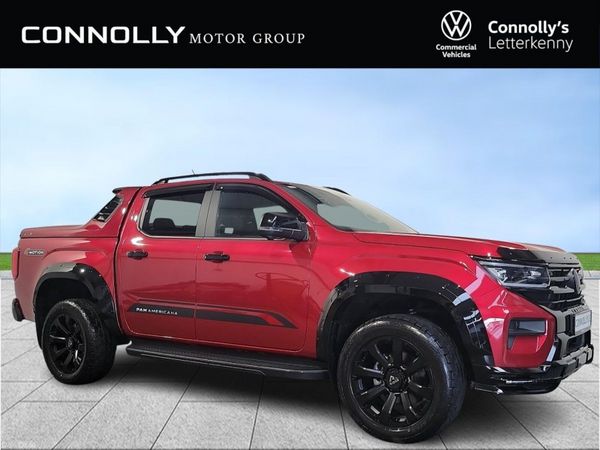 Volkswagen Amarok MPV, Diesel, 2026, Red