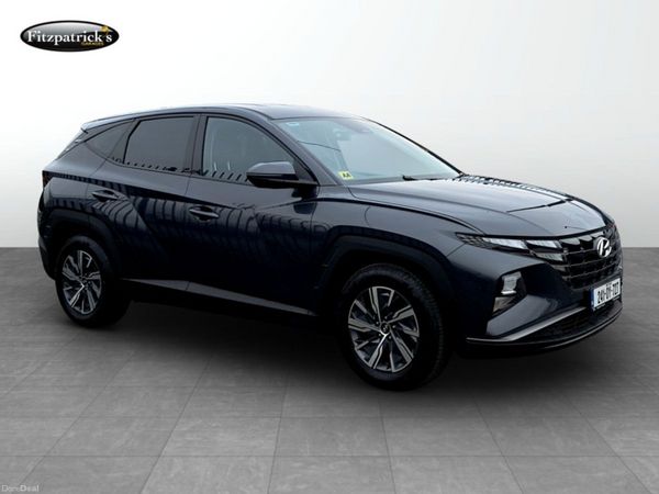 Hyundai Tucson SUV, Diesel, 2024, Grey
