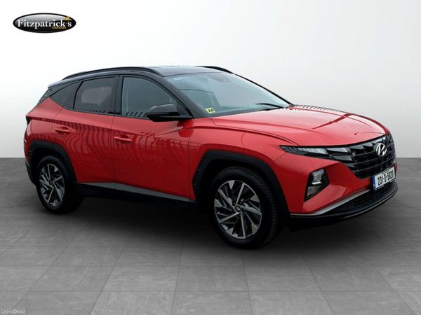 Hyundai Tucson SUV, Diesel, 2023, Red