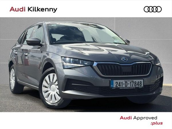 Skoda Scala Hatchback, Petrol, 2024, Grey