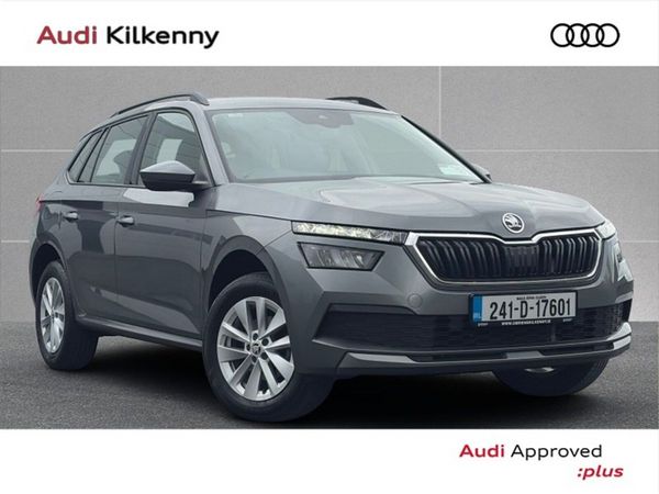 Skoda Kamiq Hatchback, Petrol, 2024, Grey