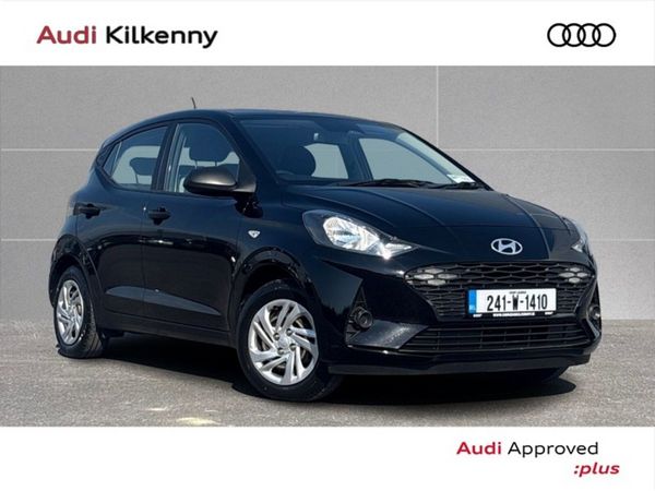Hyundai i10 Hatchback, Petrol, 2024, Black