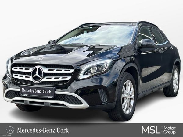 Mercedes-Benz GLA SUV, Petrol, 2019, Black